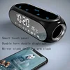 Portable Home Desktop Clocks Wireless Bluetooth Speaker Mobile Computer alarm clock digital Radio Receiver Mini Alarm Clock 2
