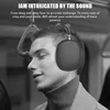 New P9 Wireless Bluetooth Headphones Noise Cancelling with Microphone Pods Over Ear Sports Gaming Headset for Apple iPhone 3