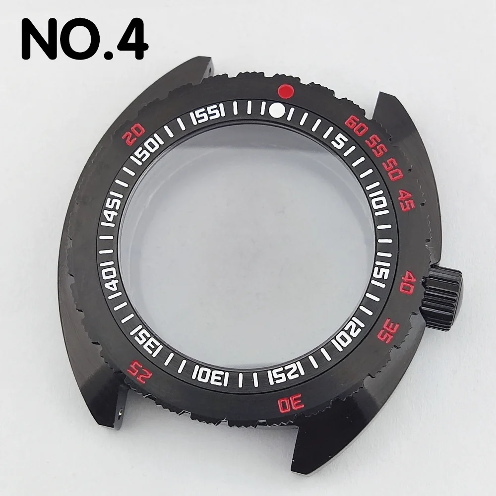 Abalone SKX007 SRPD Watch Case Sapphire Steel Fit Seiko NH35 NH36 28.5mm Dial