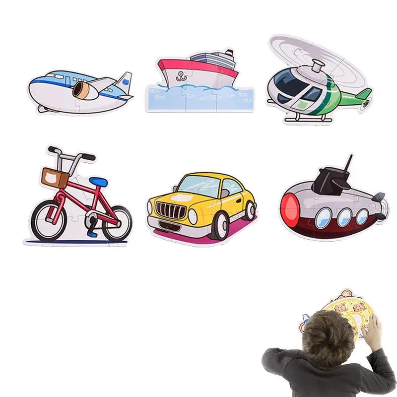 

Детские игрушки, автомобильные игрушки, Набор пазлов с распознаванием чисел, Обучающие головоломки, детские игрушки