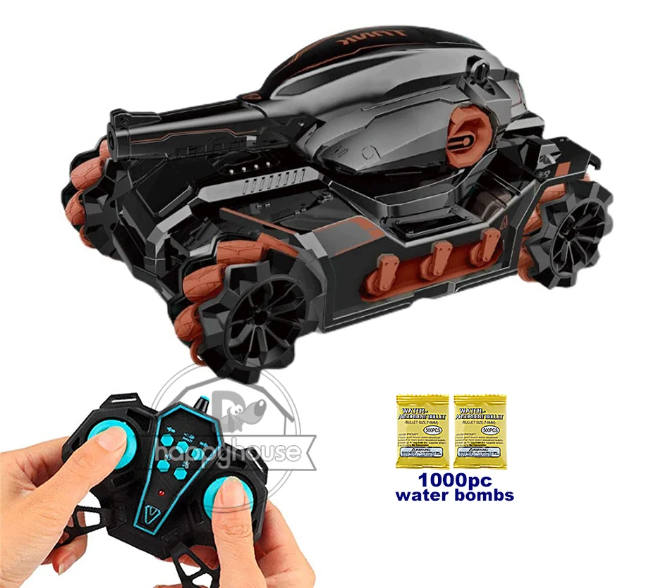 Remote Control Tank for Children Water Bomb Tank Toy Electric Gesture Remote Control Car RC Tank multiplayer RC Car for Boy Kids wall climbing car RC Cars