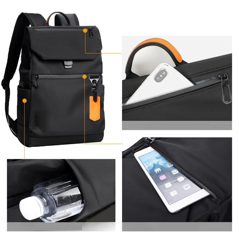 Xiaomi Urban Lifestyle Unisex Travel Backpack Large Capacity College Laptop Bag Casual Business Bags for Men Women