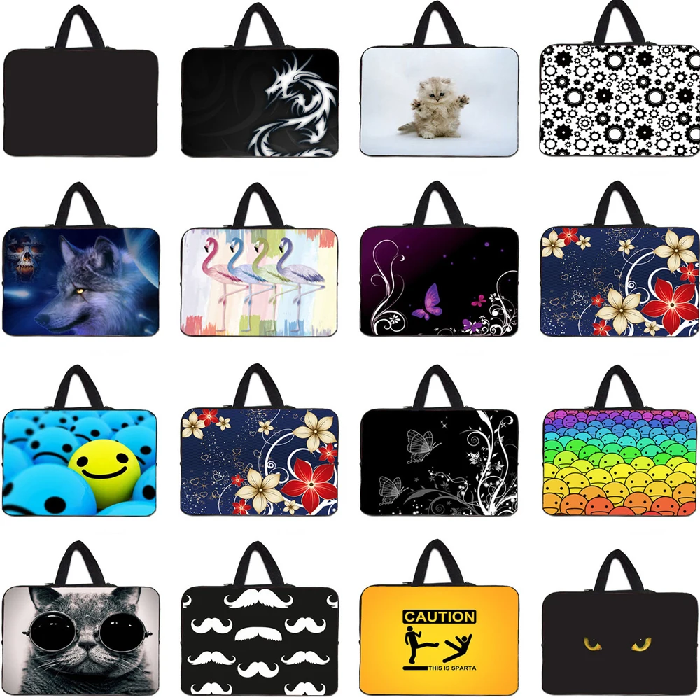 

Laptop Sleeve Case Bags For Macbook Air Pro 11 13 14 15 16Inch Cover For IPad Pro 12.9 2023 Laptops Bag For Samsung Xiaomi 10 12