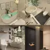 20 Inch Brushed Teak Wall Mounted Fold Down Shower Bench 330lbs Load ADA Compliant Home Care Seat 3