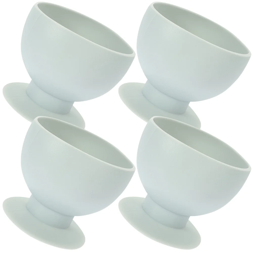 

4 Pcs Bumpers for Cabinet Doors Round Lock Case Knob Cover Protective Handle Mute Guard Protector Safety Anti-collision Baby