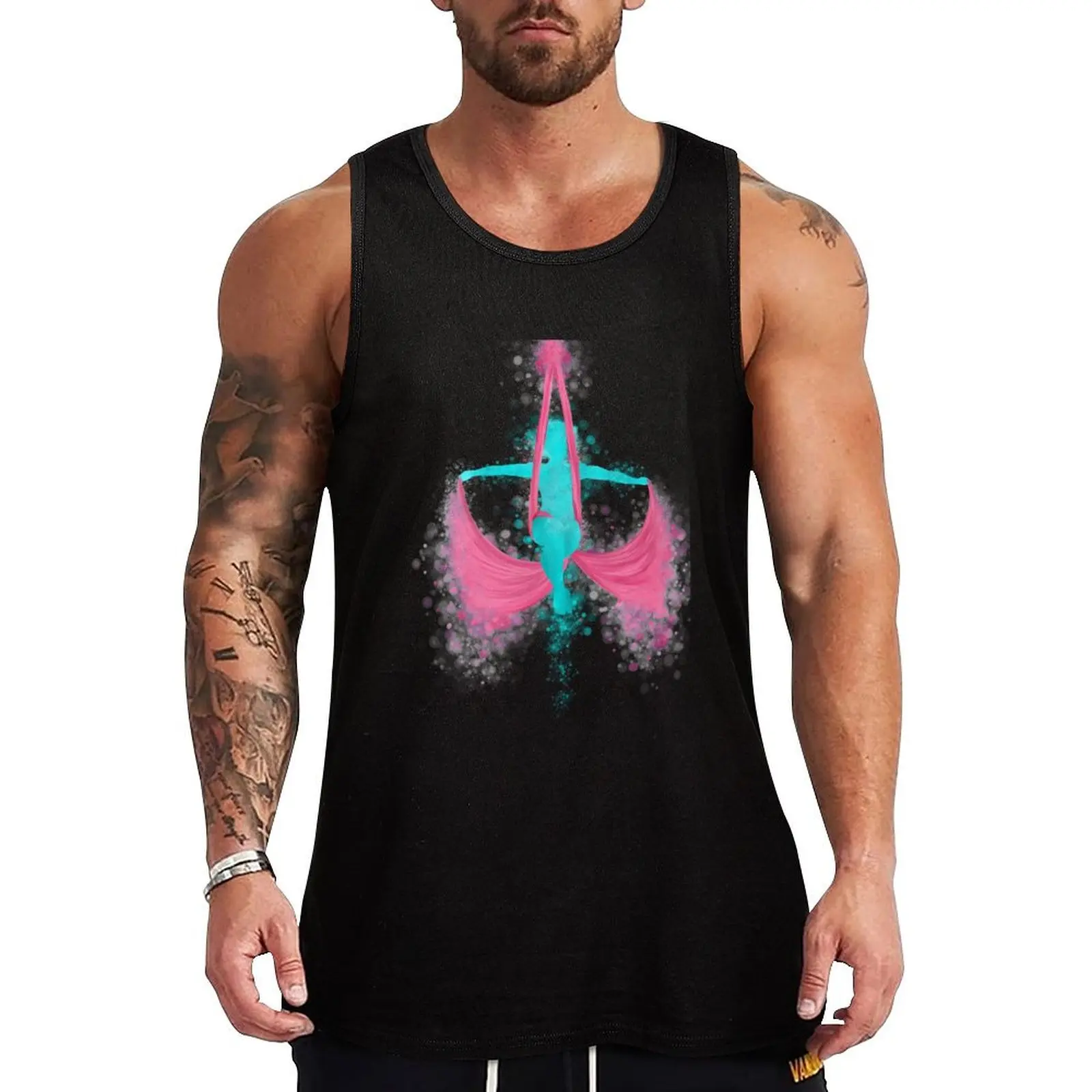 

Aerial Arts - Aerial Silks 2 Tank Top anime clothes summer 2024