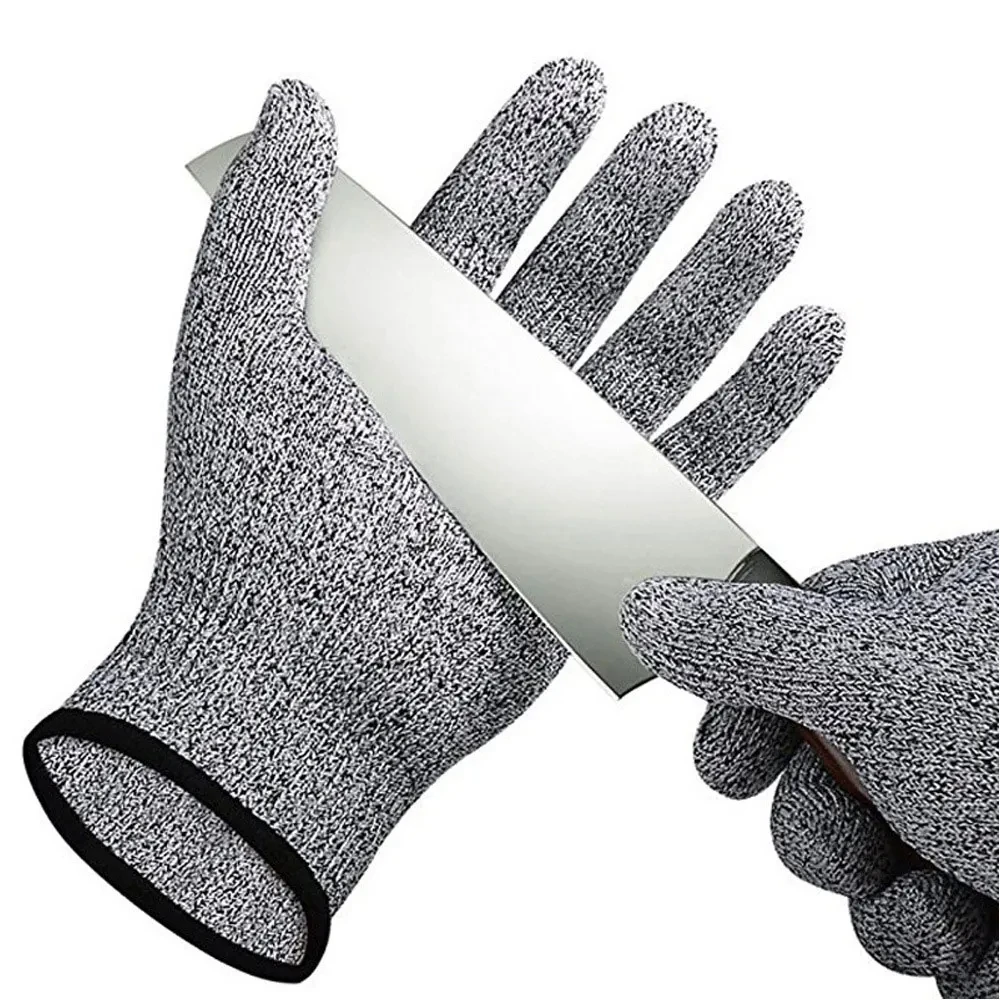 Anti Cut Gloves Cut Resistant Fishing Gloves Breathable Protection Safety Outdoor Fish Meat Knife Cutting Tackle Assist 1pair fishing gloves cut resistant gloves