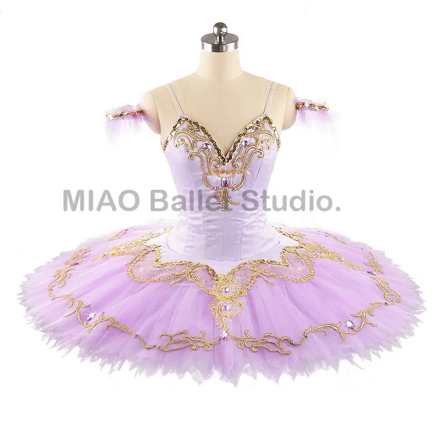 

Sleeping Beauty Stage Ballet TUTU Costume Lilac Fairy Variation Professional Pancake Tutu Competition For girl royal blue 0144A