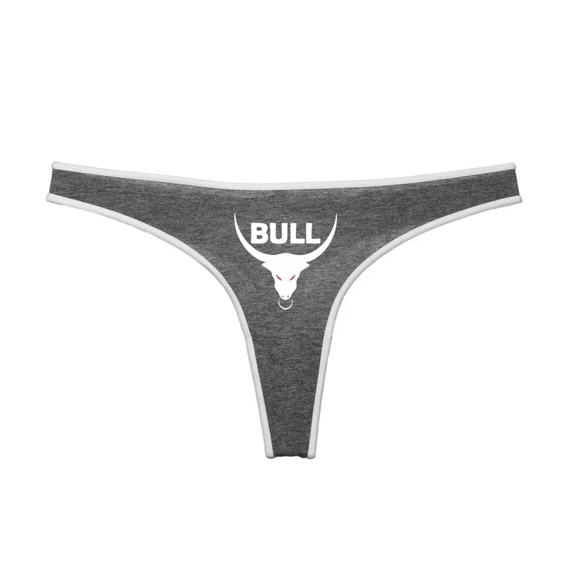 Hot Panties BULL Thong for Women Sexy G-String Female Underpant New Fashion Lovely Cotton Underwear Soft Lingerie 10 Sec8d345cf051409898948fa9b9ae70c2P | LadyChar
