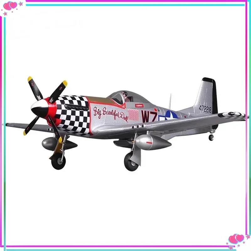 

Модель самолета Fms P51 Mustang с неподвижным крылом, 800 мм