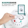 Air Frayer European Standard British Standard American Standard 110V Glass Visual Air Fryer Convection Oven Halogen Oven 3