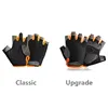 Breathable Anti-Slip Half Finger Gloves for Fitness Cycling Summer Gym Cycling Gloves for Men And Women Bicycle Riding Fishing 3