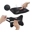 Car Neck Pillows Both Side Pu Leather 1pcs Pack Headrest For Head Pain Relief Filled Fiber Universal Car Pillow 6
