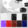 12PCS Crackle Nail Polish Gel Set Red Black Cracking Nail Lacquer Quick Dry Gel Hybrid With Base Top Coat  Manicure Varnish Kit 3