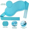 New Gel Eye Mask Reusable Beads for Hot Cold Therapy Soothing Relaxing Beauty Gel Eye Mask Sleeping Ice Goggles Sleeping Mask 6
