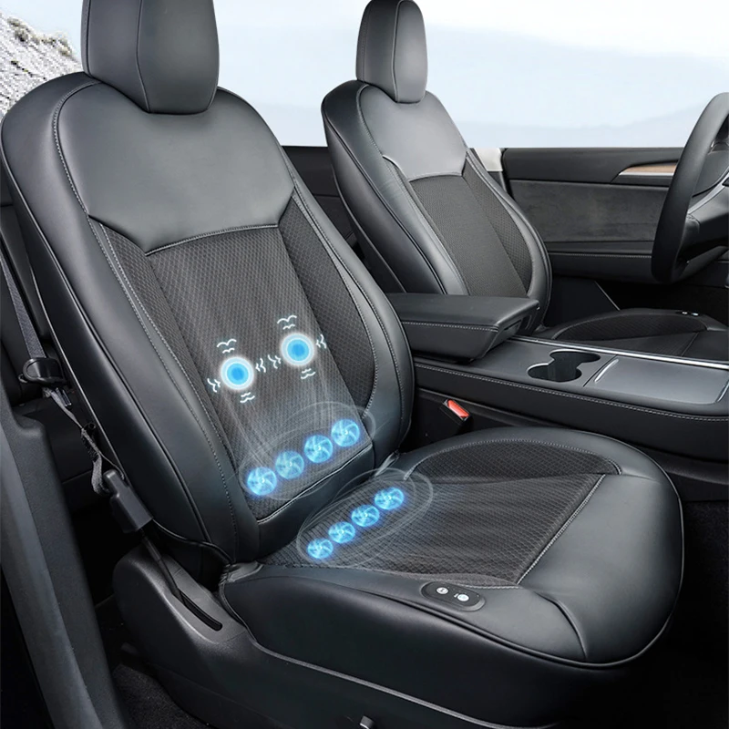 Ventilated Seats Driver Seat Mat Ventilation Massage Breathable