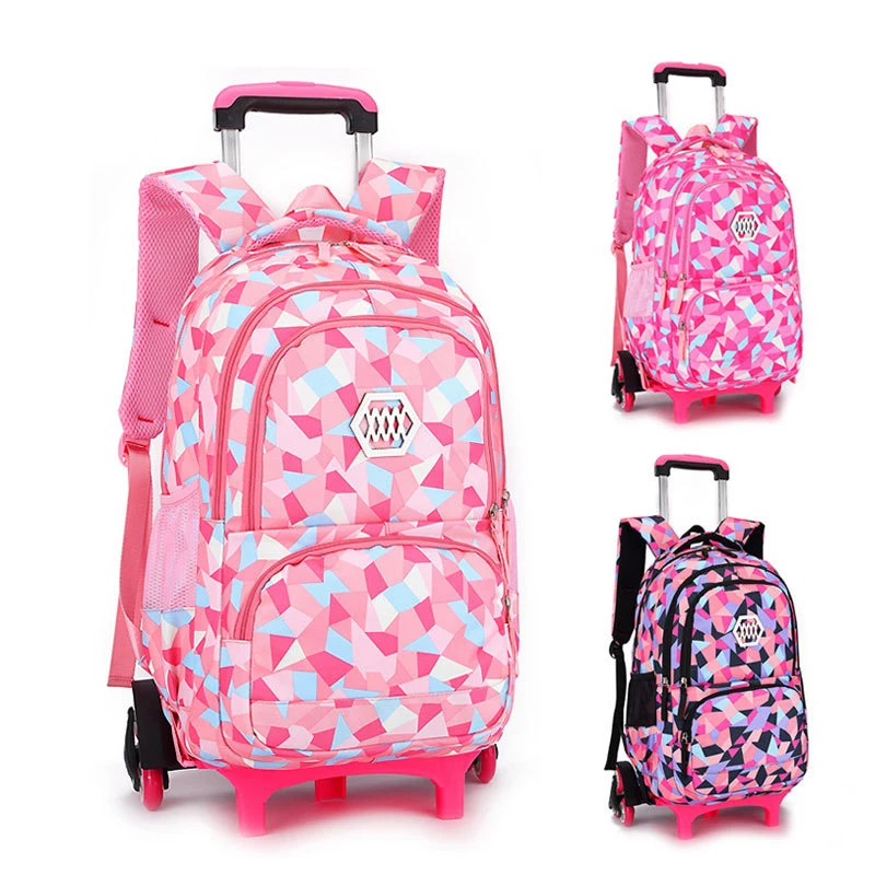 children-school-rolling-backpacks-trolley-bags-with-wheels-waterproof-school-bag-for-teenage-girls-kids-travel-wheeled-bag