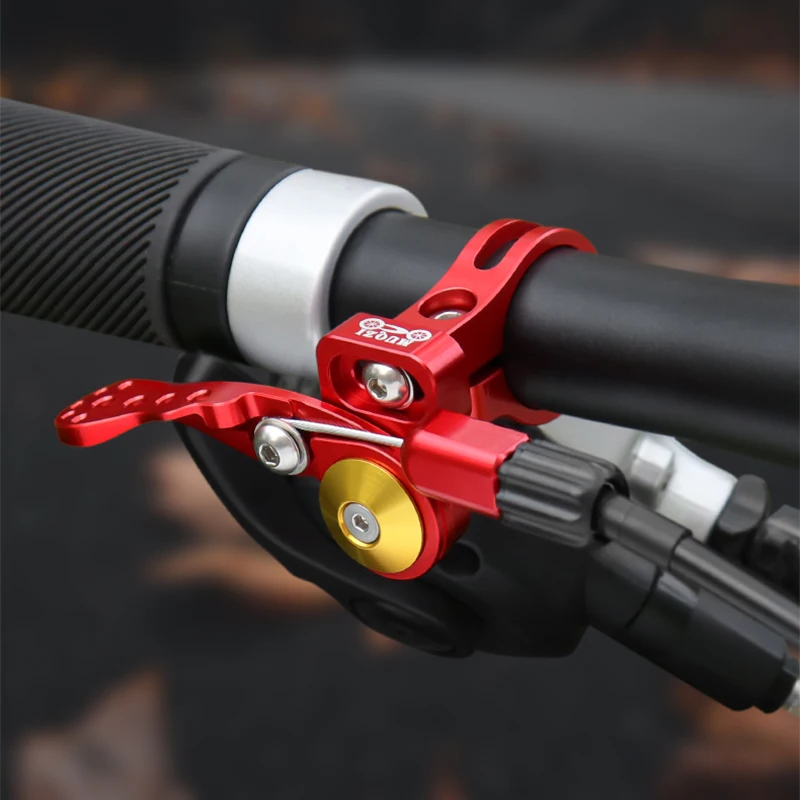 Tige De Selle Vélo Réglable Avec Amortissement - 30,9 Mm Ou 31,6 Mm, 400 Mm, Aluminium, Universelle