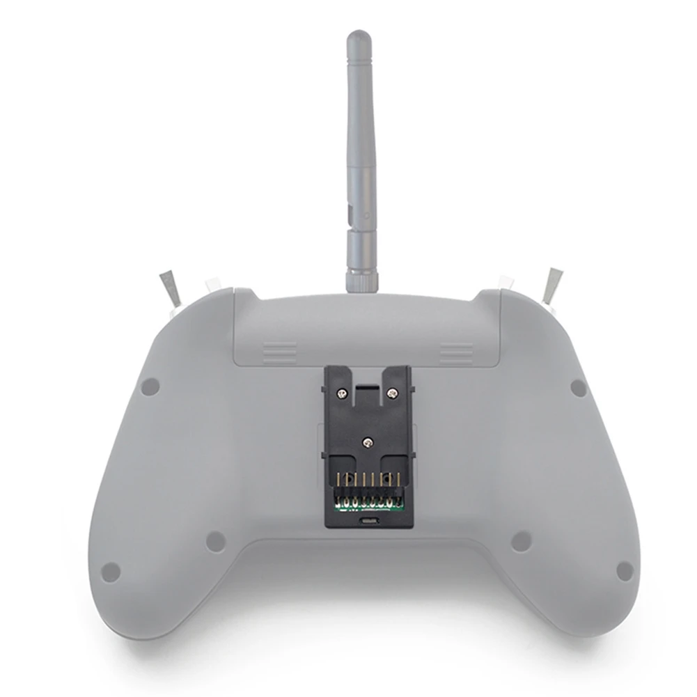 Adaptateur fente module externe pour Crossfire Nano Ghost montrant le mécanisme de fixation