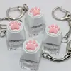 Keycap Fidget Keychain Toy Silicone Small Safe Multifunctional Sensory Toys Relaxing Supplies for Station Outdoor 5