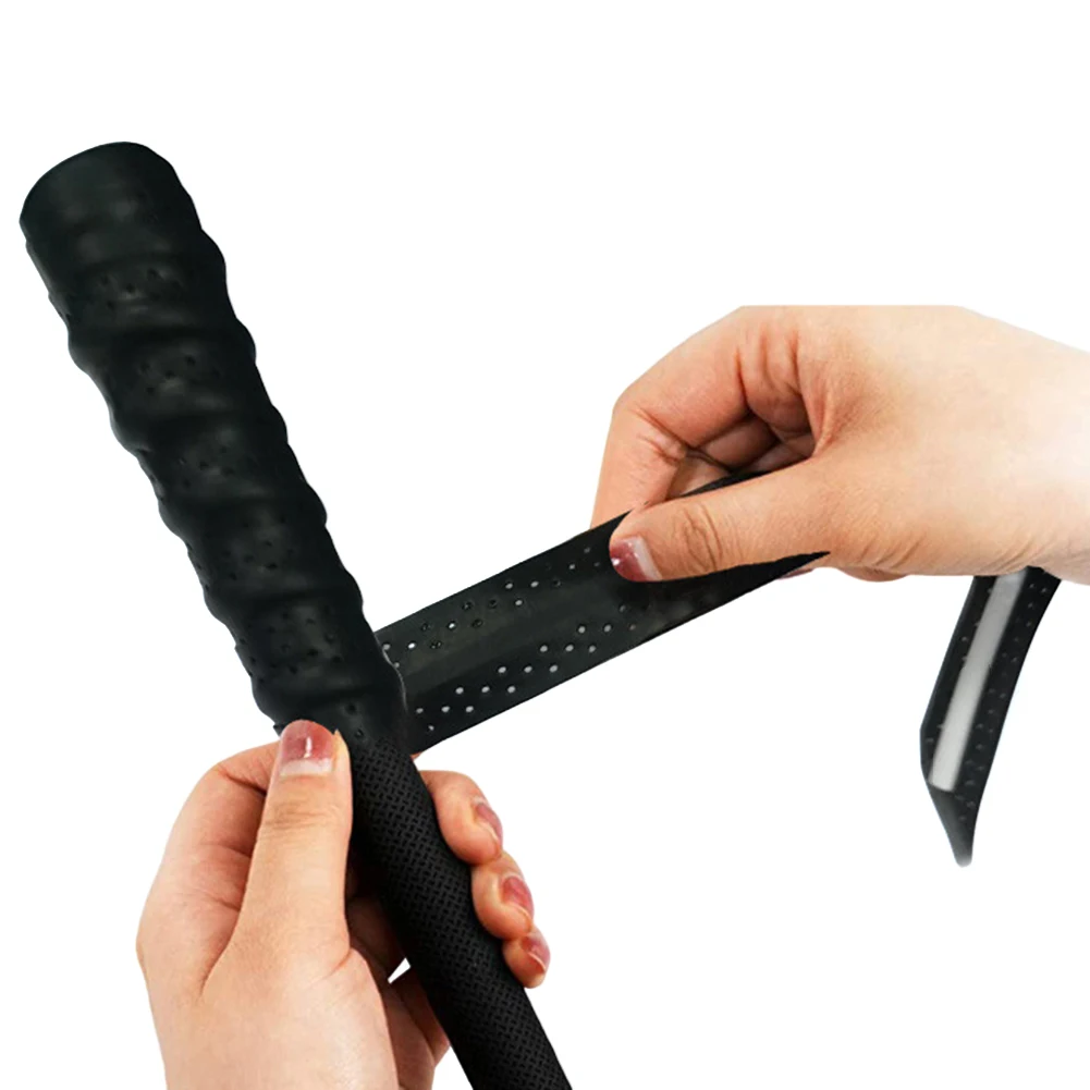Golf Club Grip Tape PU Golf Club Grip Winding Belt Non-slip Stays Dry Sweatproof Quick Replacement Training Aids Supplies