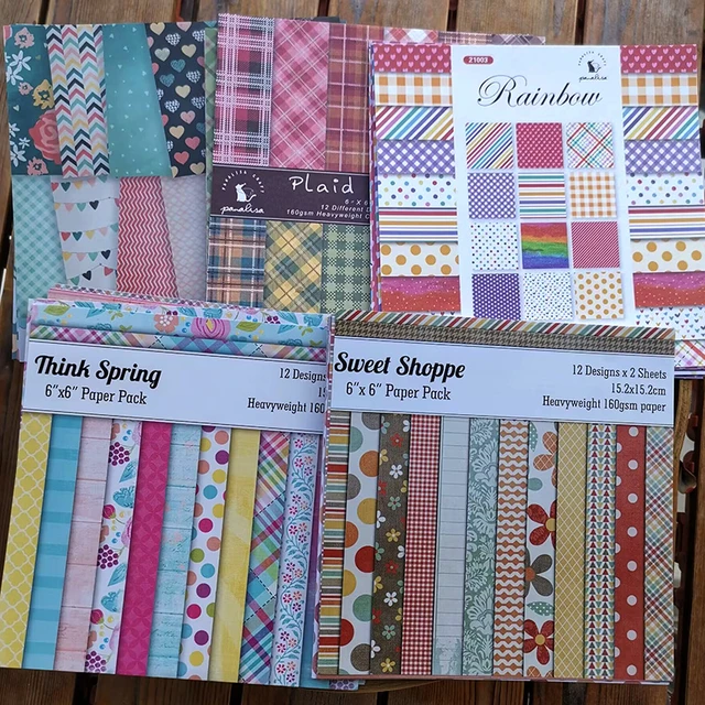 scrapbooking material patterned paper