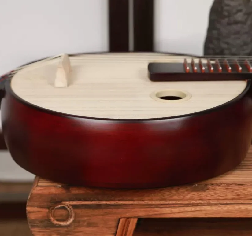 Small Ruan xiaoruan Chinese plucked string instrument