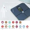 Scales for Bmi Body Weight and Fat Large Display Weight Scale High Accurate Body Fat Scale Digital Bluetooth Bathroom Scale 5