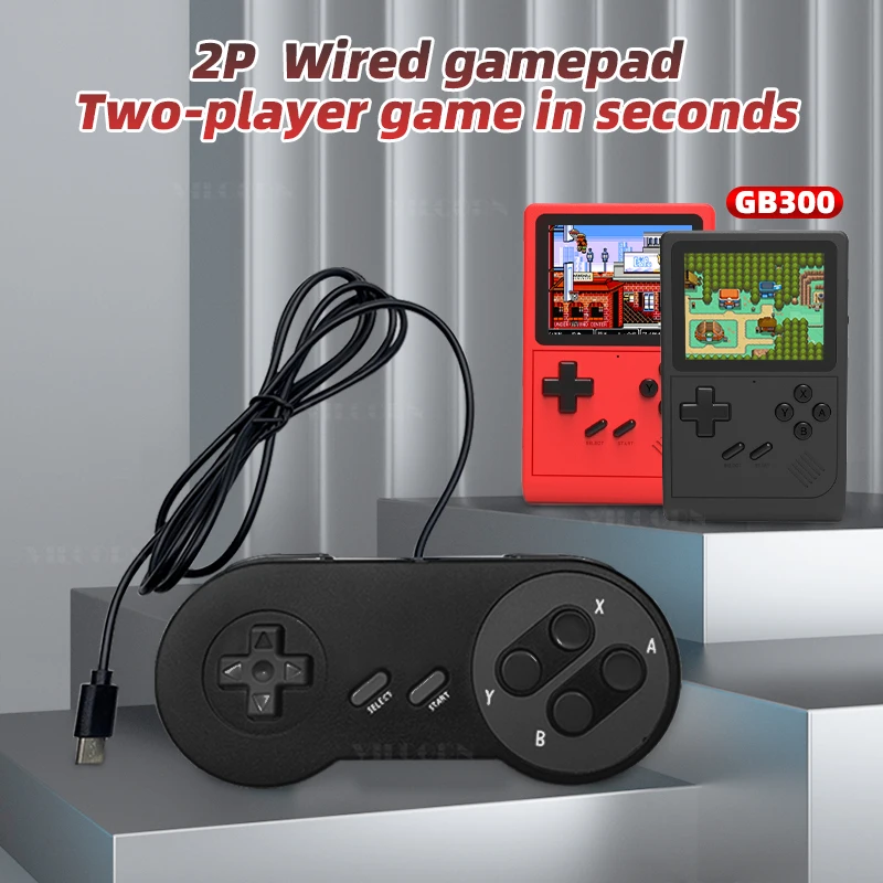 Wired Game Gamepad Controller Only for GB300 Handheld