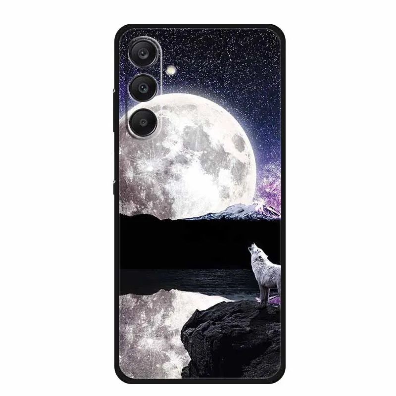Cool Astronaut Space Soft Silicone TPU Phone Case