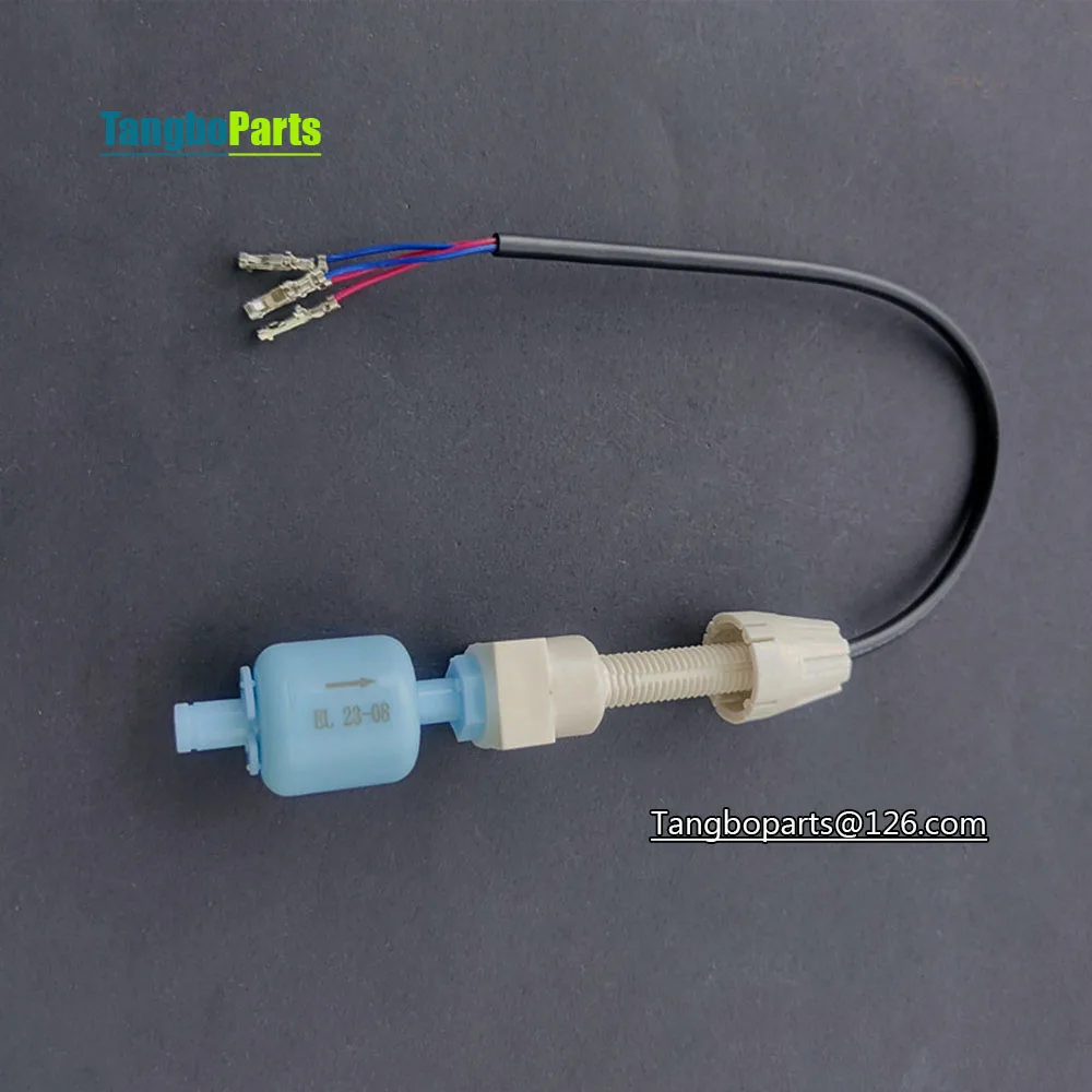 Ice MakingMachine Spare Parts Blue 4-Wires Water Level Float Sensor For JINSONG LAUD Snooker A1000-WEC Ice Maker Replacement