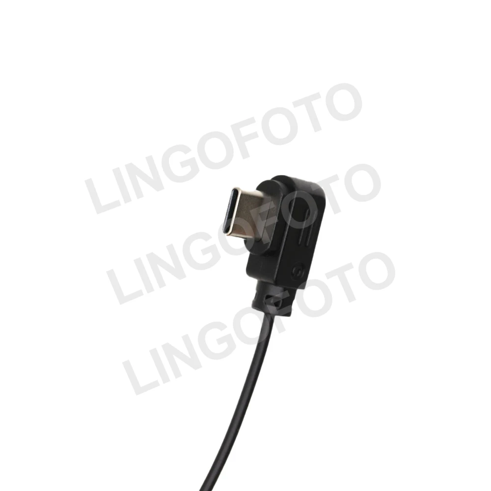 Type C to DC2 for DJI Ronin SC RSC2 RS2 RS3 Stabilizer Control Cable 30cm DC 2 for Nikon D90 D750 D610 D7200 D5200 D3200 camera gimbal stabilizer type c control cable