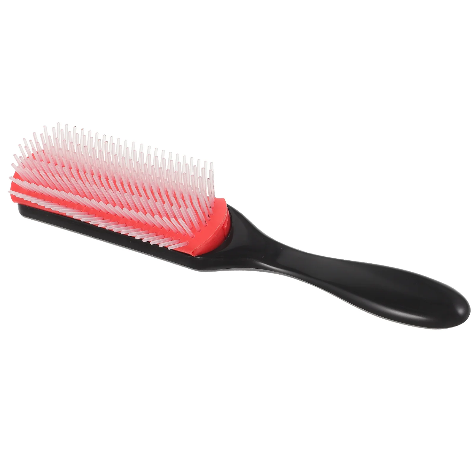 

Handle Roll Comb Nine Rows Hair Styling Comb Practical Hair Brush Anti-static Hair for Man Woman