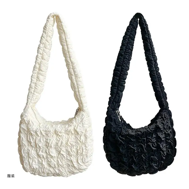 

D0UD Fashion Big Shoulder Bags Space Cotton Handbag Female Large Capacity Tote Bag