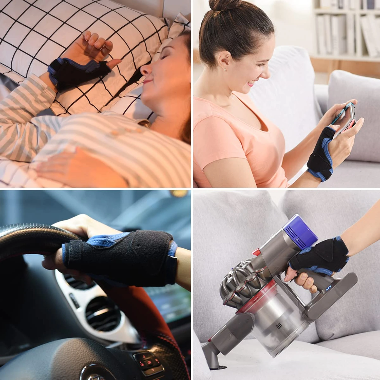 High-quality adjustable ergonomic thumb brace for maximum relief and flexibility. Superior support the