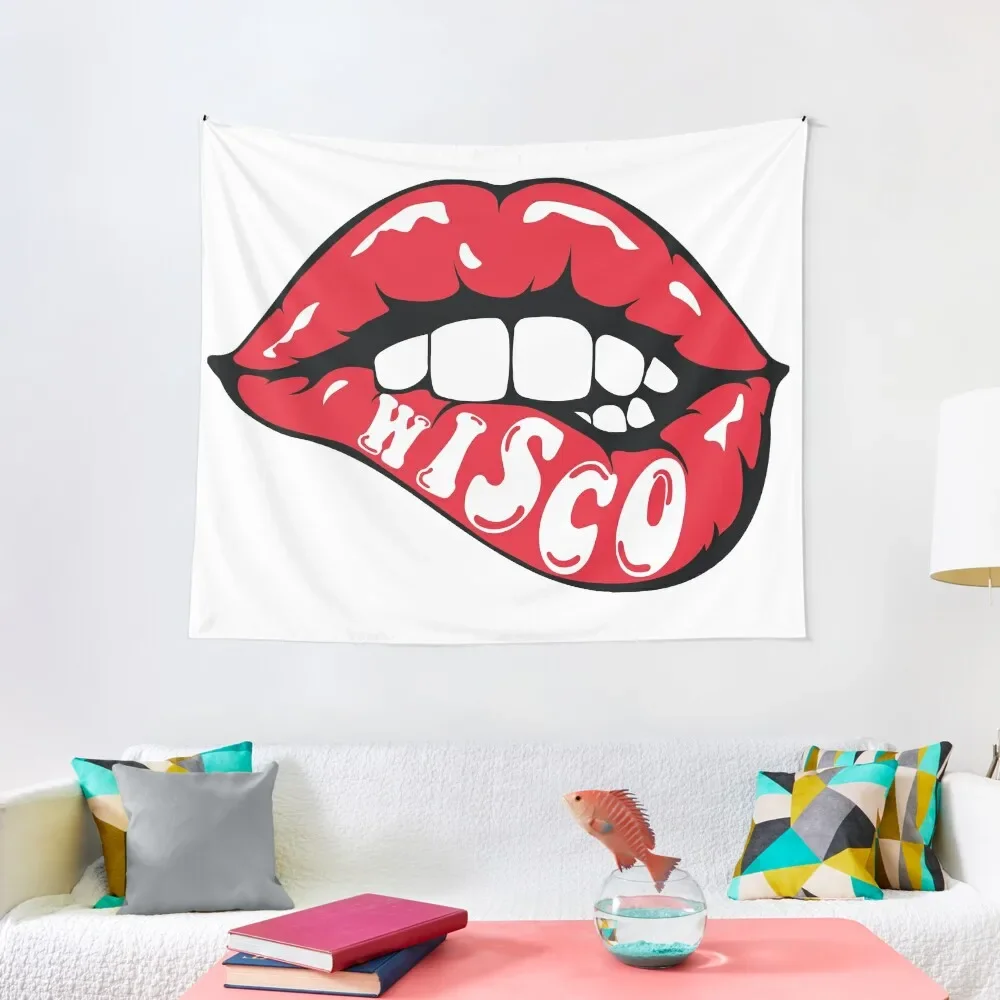 

Wisco Lips Tapestry Bedrooms Decorations Wall Decoration Items Tapestry