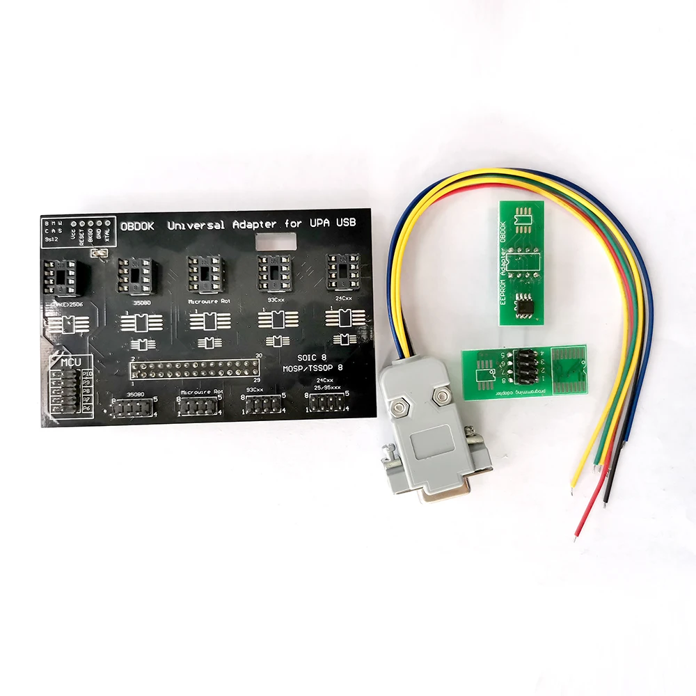 universal upa tms nec eeprom placa 8