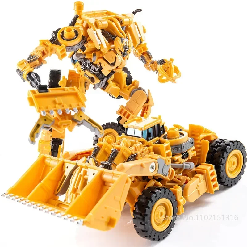 Фото AOYI DD01 DD02 девастатор, трансформер, фигурка, игрушка, девастатор, перегрузка, прыжок, стартер, кино, модель автомобиля, робот №4