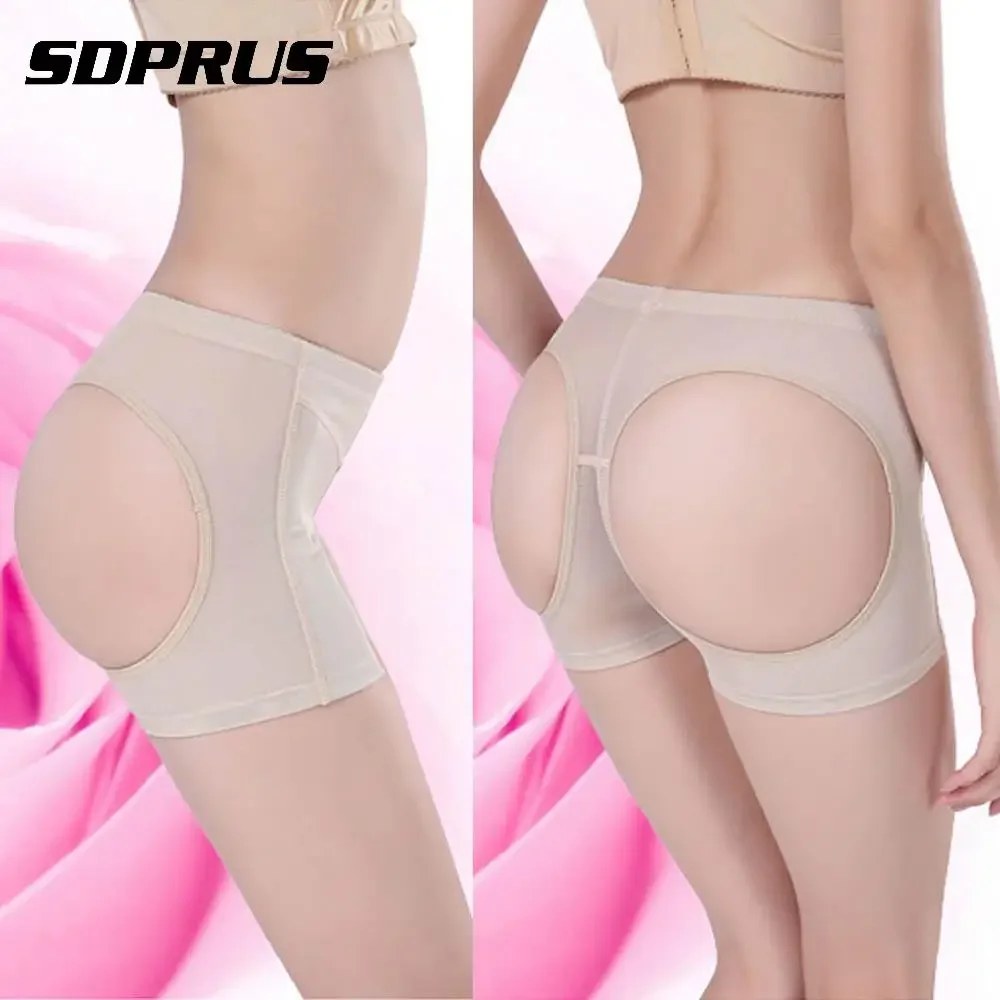 

2024 Women Sexy Butt Lifter Butt Enhancer Body Shapers Slimming Underwear Briefs Underwear Booty Shaper Tummy Control Panties