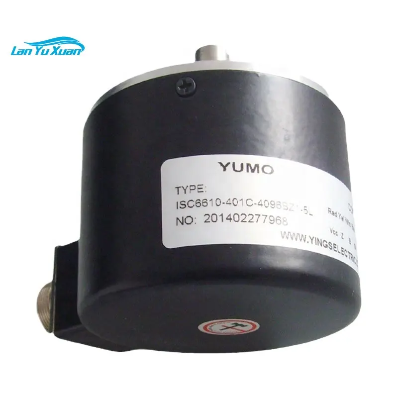 

ISC6610 series YUMO 66mm 20mm 120 pulse linear incremental rotary encoder