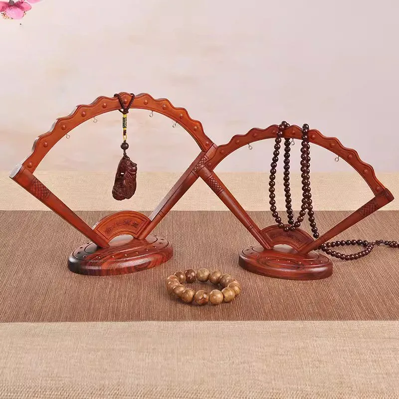 Redwood Jewelry Display Racks, Earrings, Necklaces, Pendants, Stationery, Jewelry Ornaments, Display Racks, Props, Jade Rack