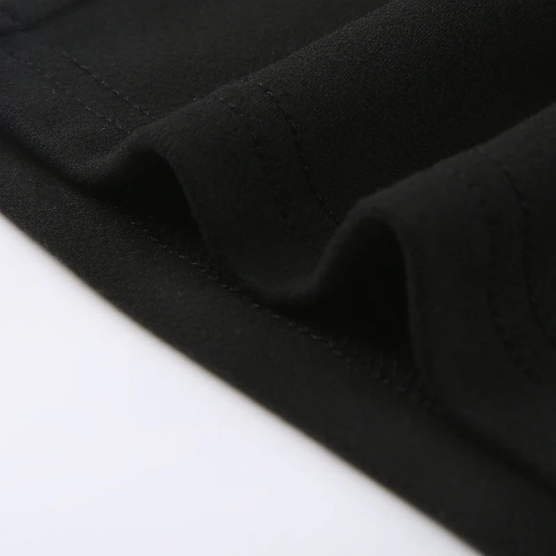 Mono negro sexy ajustado con gancho hueco en la parte delantera para mujer, mono negro liso con cuello redondo y manga larga para otoño e invierno, trajes básicos de baddie.