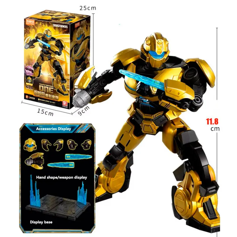Blokees Transformers Action Assembled Block Toy Set - Vibrant Collectible Figures and Decorative Display for Kids