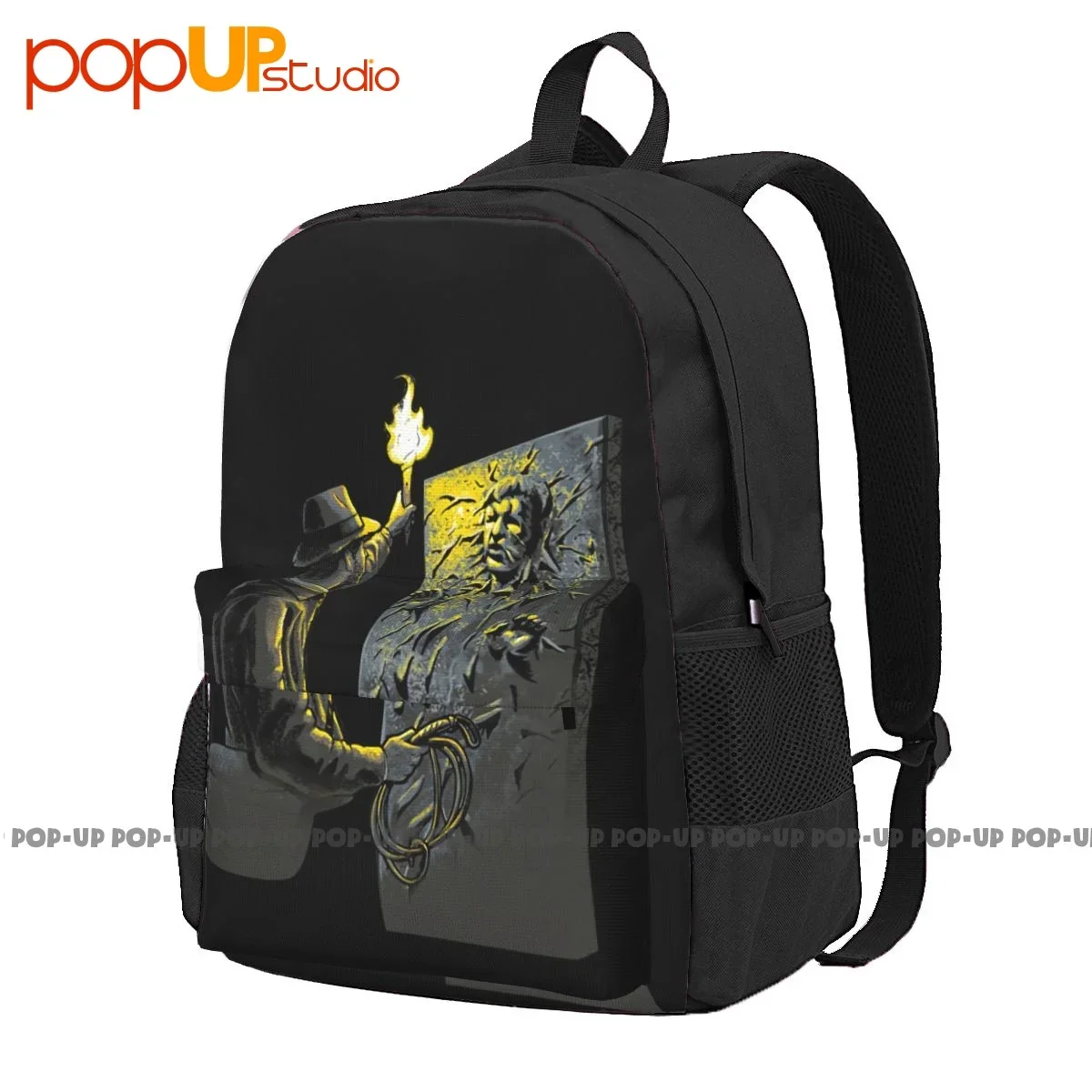 Indiana Jones Han Solo Carbonite Cool Casual Zaino Di Grande Capacità Più Nuovo Nuovo Stile Palestra Tote Bag Vestiti Zaini
