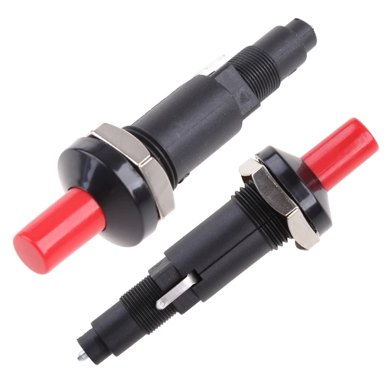 Propane Push Button Ceramic Igniter Gas Heater One Outlet Piezo Igniter Camping Stove Lighter Accessories