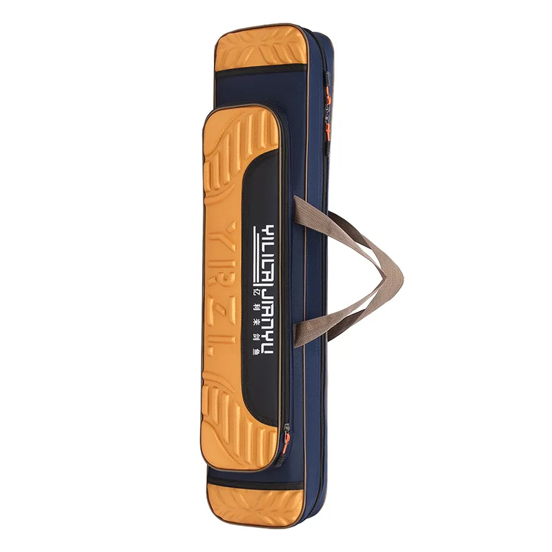 

New hard shell fishing rod bag multifunctional waterproof bracket fishing gear storage bag