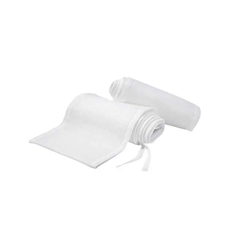 2Pcs Breathable Crib Bumper Set 4