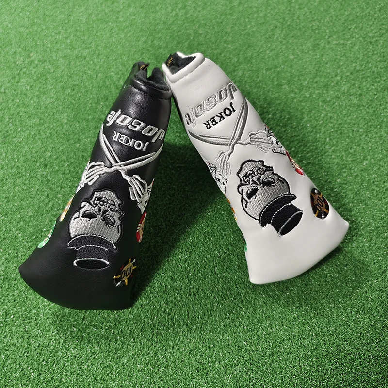 Golf club skull Rectangular type putter head cover outdoor protective cover scratch protection accessories