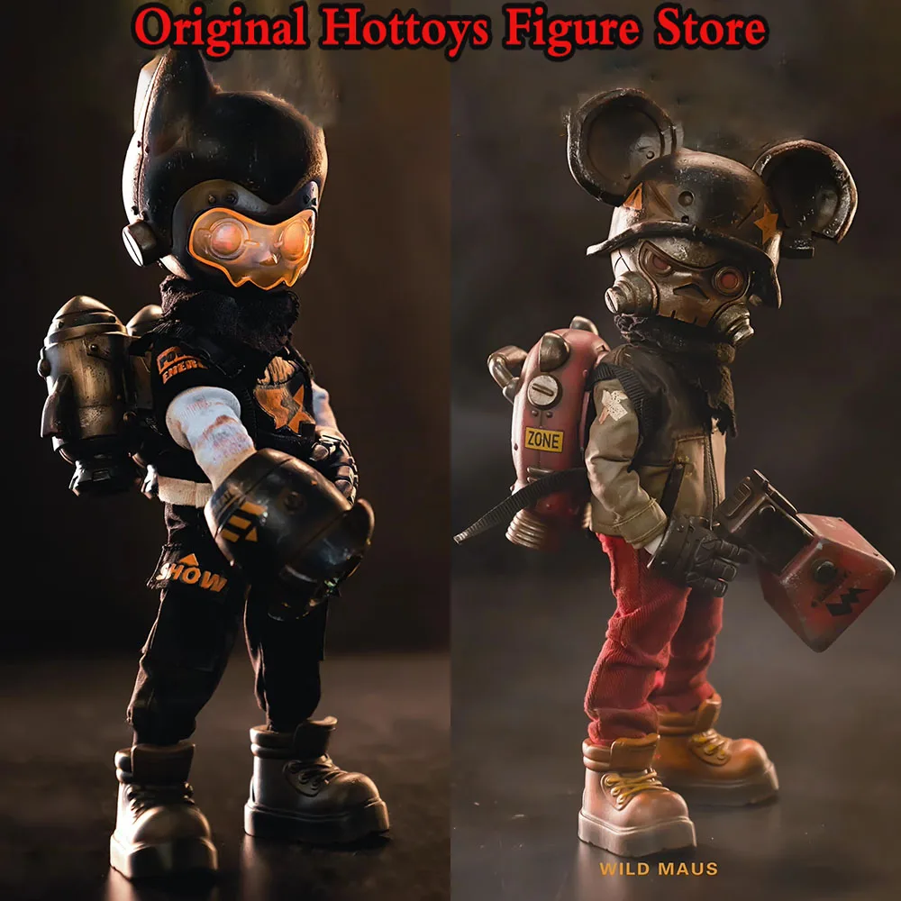 In Stock WEARTDOING Male Soldiers Otaku Punk Rat Super-kid Full Set ...