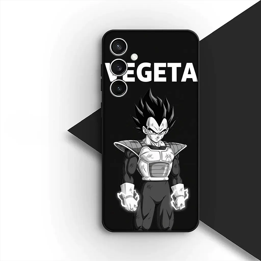 Dragon-Themed Soft Phone Cover - Goku & Friends Design